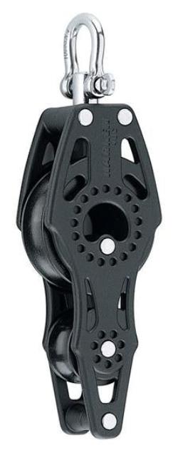 Harken 40mm Fiddle Block — Swivel, Becket