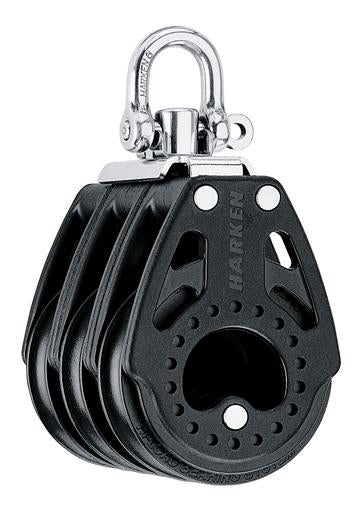Harken 75mm Triple Block — Swivel