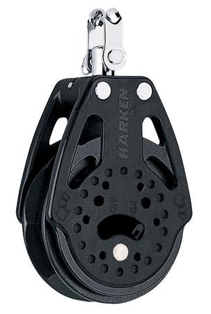 Harken 75mm Ratchet Block — Swivel