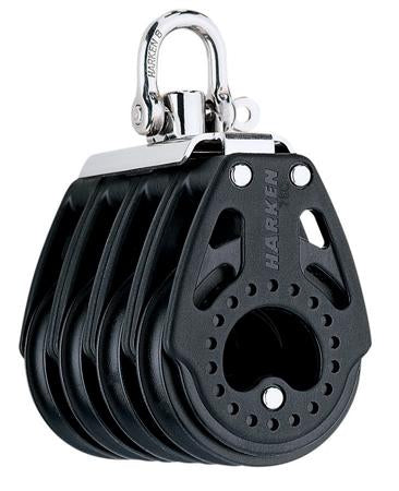 Harken 75mm Quad Block — Swivel