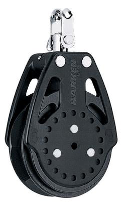 Harken 75mm Ratchamatic Block — Swivel