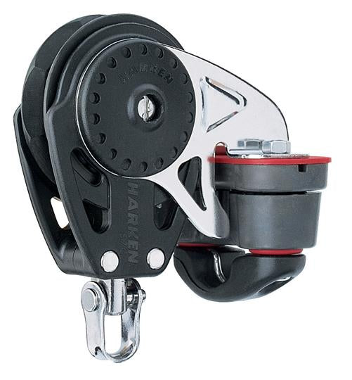Harken 75mm Ratchamatic Block — Swivel, Cam Cleat
