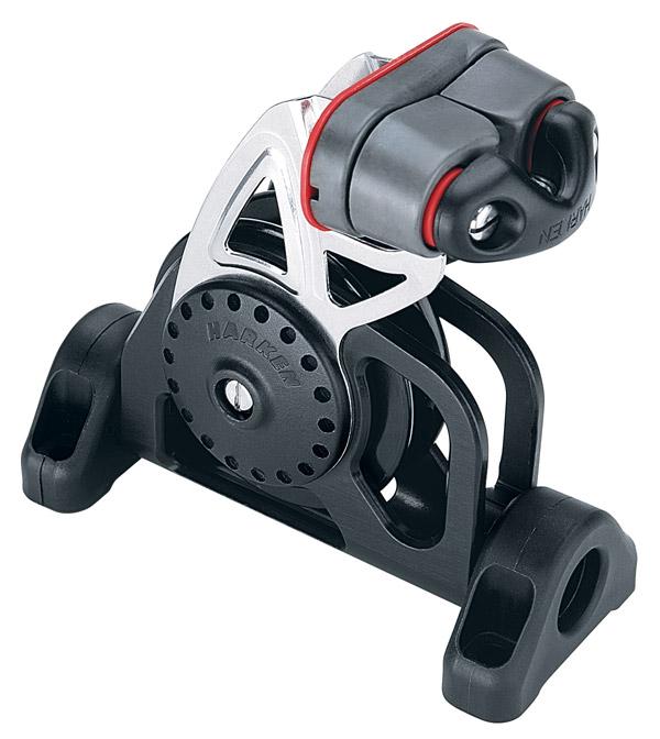 Harken 75mm Ratchamatic Flip-Flop Block — Cam Cleat