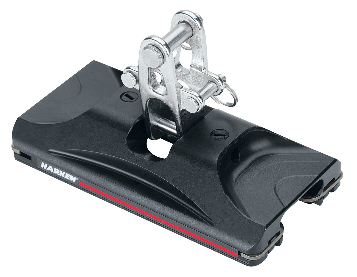 Harken 22mm High-Load 1250 Car w/ Pivoting Toggle