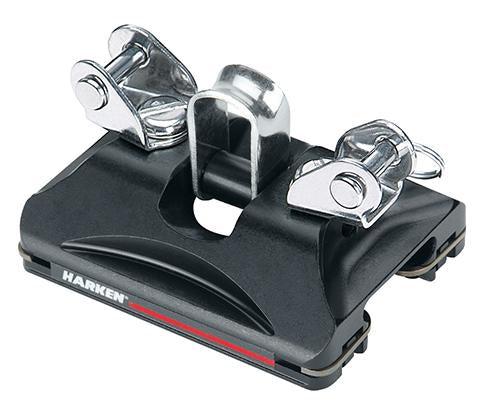 Harken 22mm Small Boat CB Car — Pivoting Shackle, Control Tangs