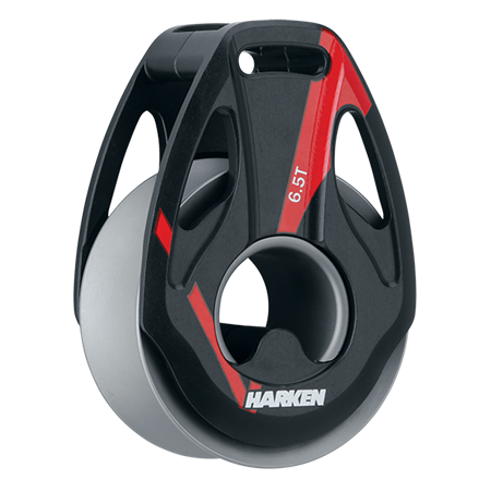 Harken 6.5T Aluminum V™ Block — Wide