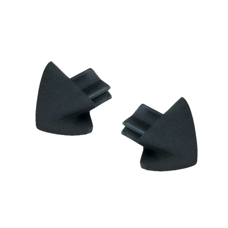 Harken 32mm Low-Beam Trim Caps