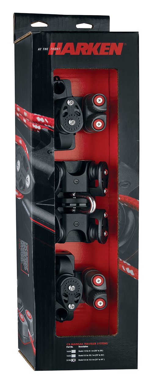 Harken 32mm Traveler Kit — 4:1 Purchase
