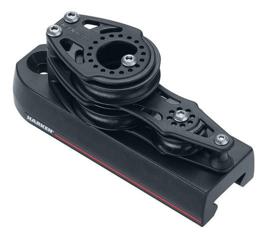 Harken 32mm Big Boat End Control — Triple Sheave, Dead End, Set of 2