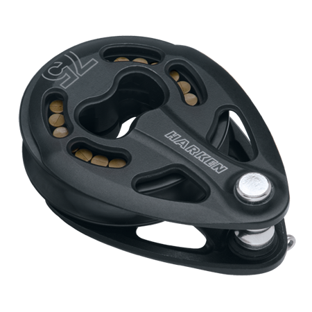 Harken 75mm High-Load Padeye Block