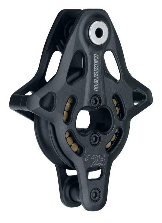 Harken 125mm Runner Block w/ Becket