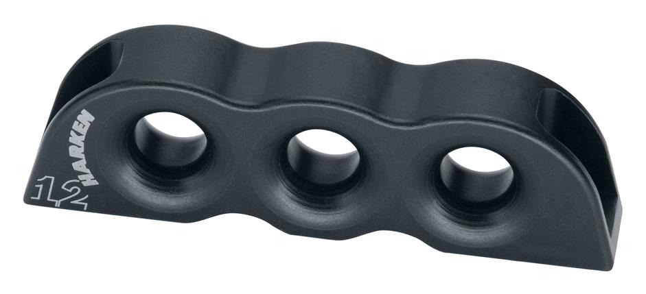 Harken 12mm Bolt-Down Fairlead - Triple