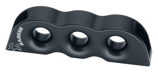 Harken 12mm Bolt-Down Fairlead - Triple