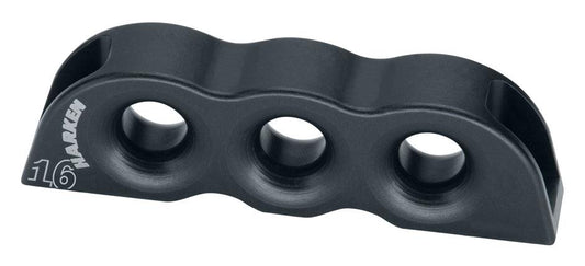 Harken 16mm Bolt-Down Fairlead - Triple