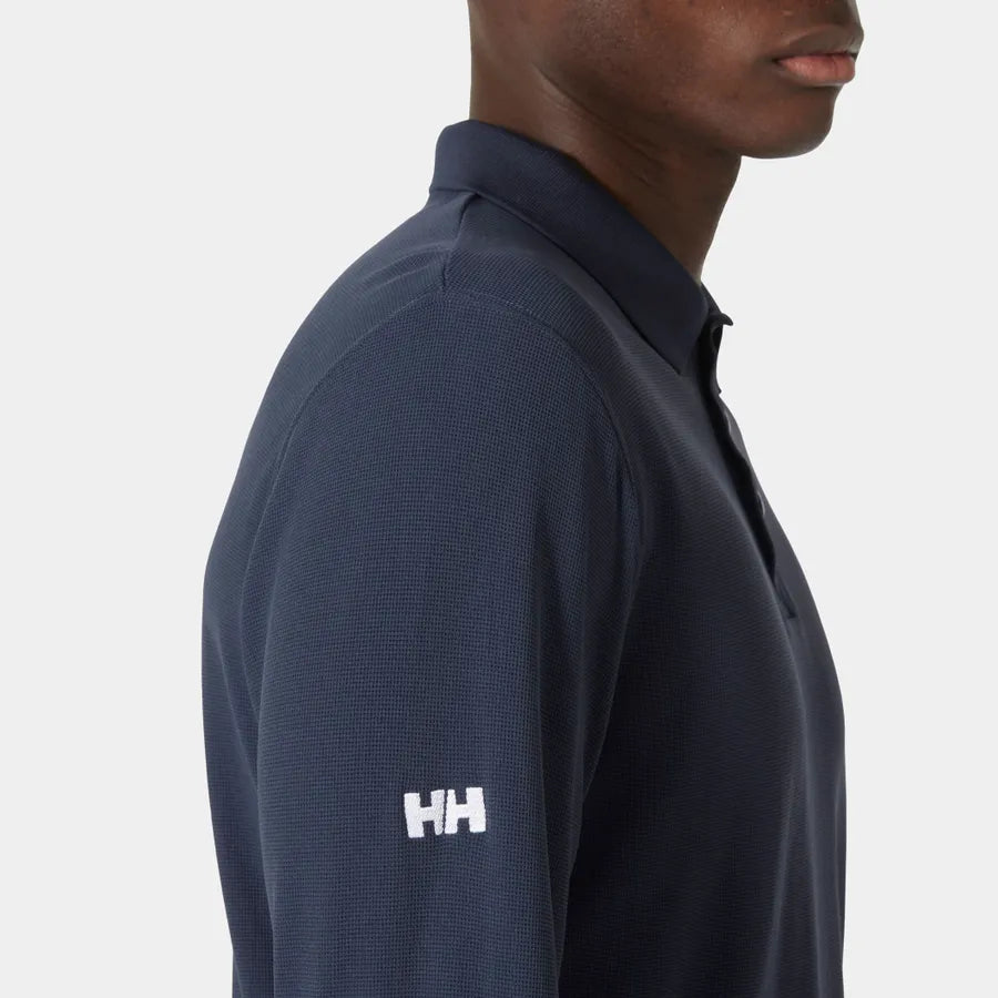 Helly Hansen Men's Crewline Long Sleeve Polo