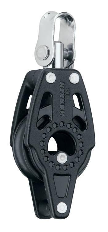 Harken 29mm Block — Swivel, Becket