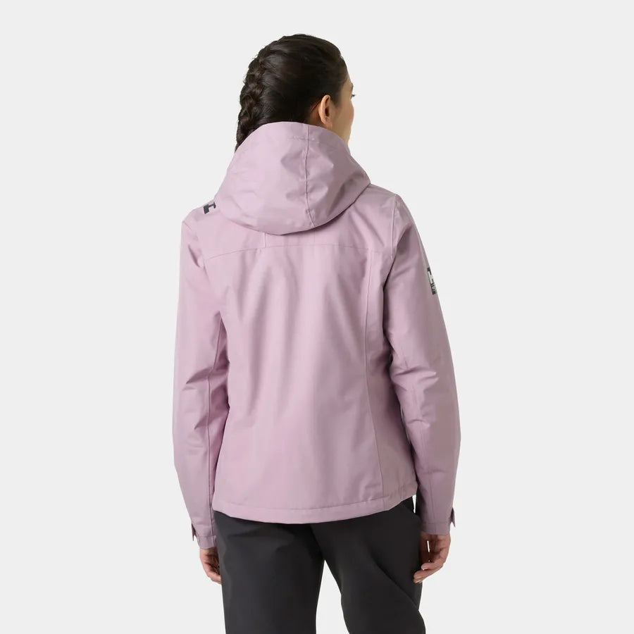 Helly Hansen Women's Crew Hooded Midlayer Sailing Jacket 2.0