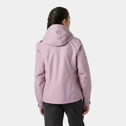 Helly Hansen Women's Crew Hooded Midlayer Sailing Jacket 2.0