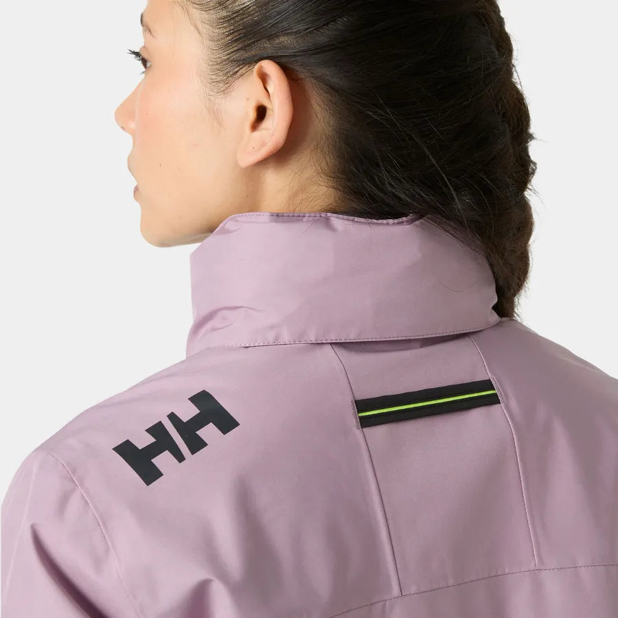 Helly Hansen Women's Crew Hooded Midlayer Sailing Jacket 2.0