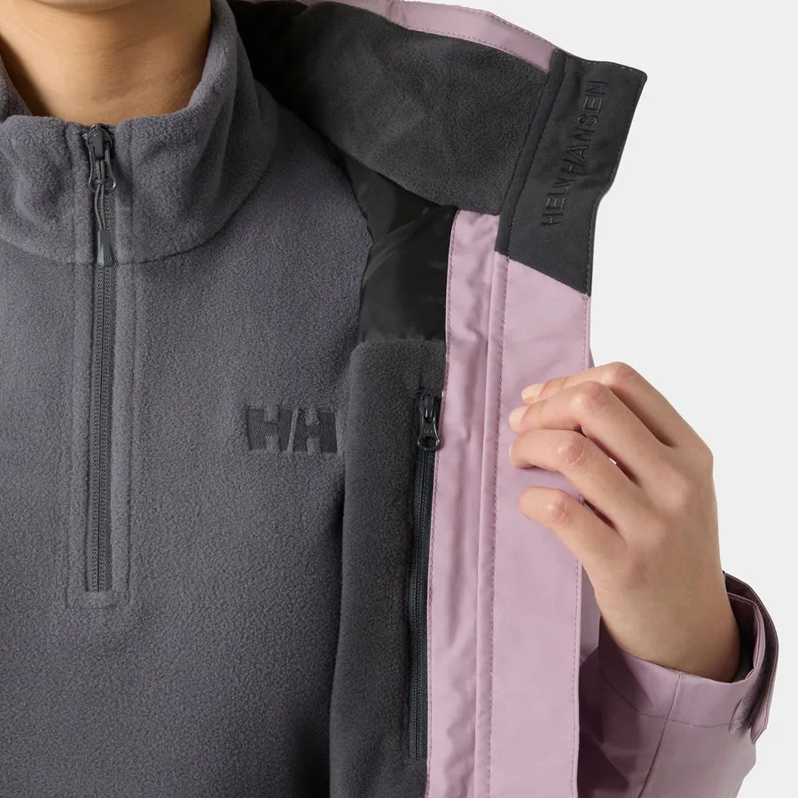 Helly Hansen Women's Crew Hooded Midlayer Sailing Jacket 2.0