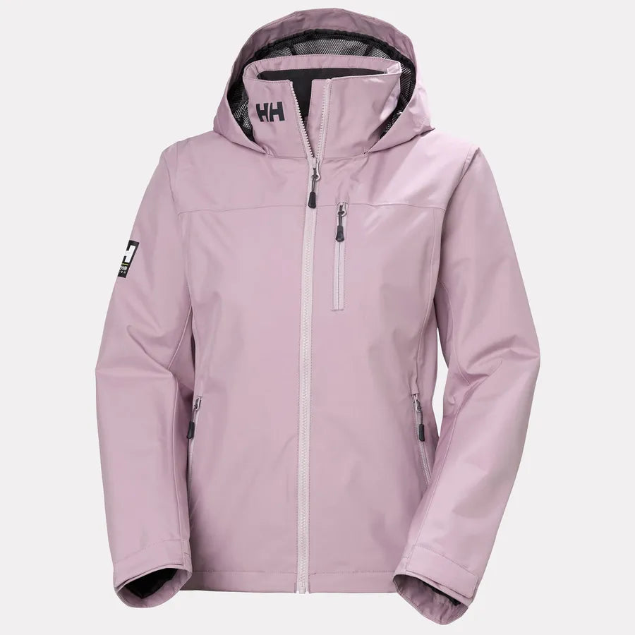 Helly Hansen Women's Crew Hooded Midlayer Sailing Jacket 2.0
