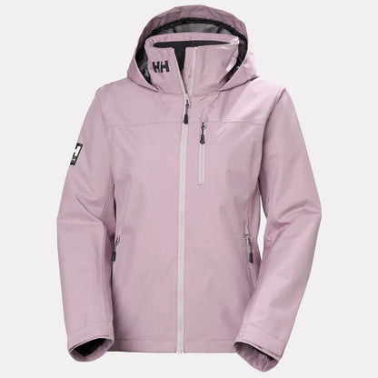 Helly Hansen Women's Crew Hooded Midlayer Sailing Jacket 2.0
