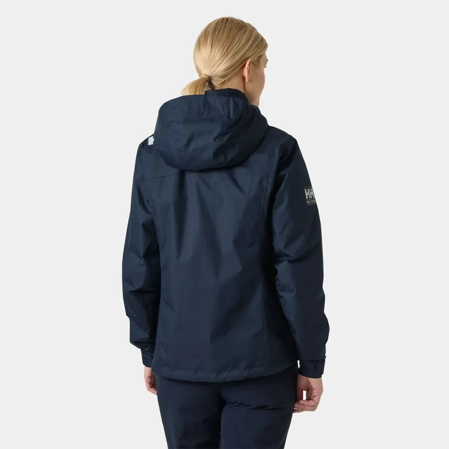 Helly Hansen Women's Crew Hooded Pile Jacket
