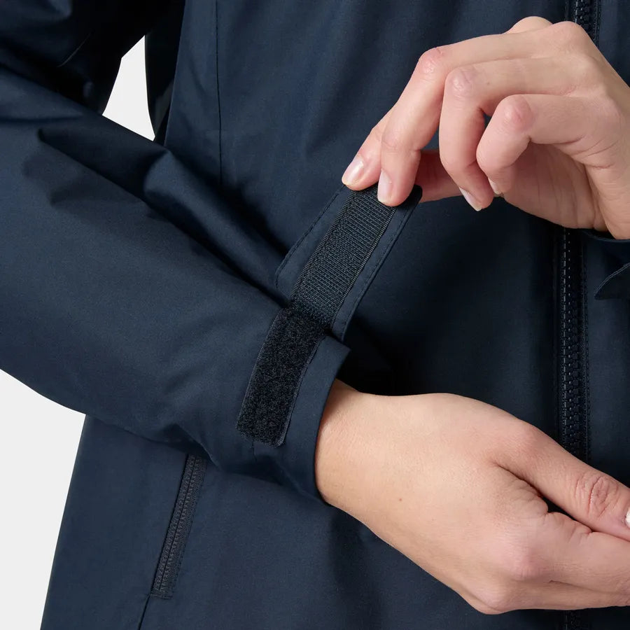 Helly Hansen Women's Crew Hooded Pile Jacket