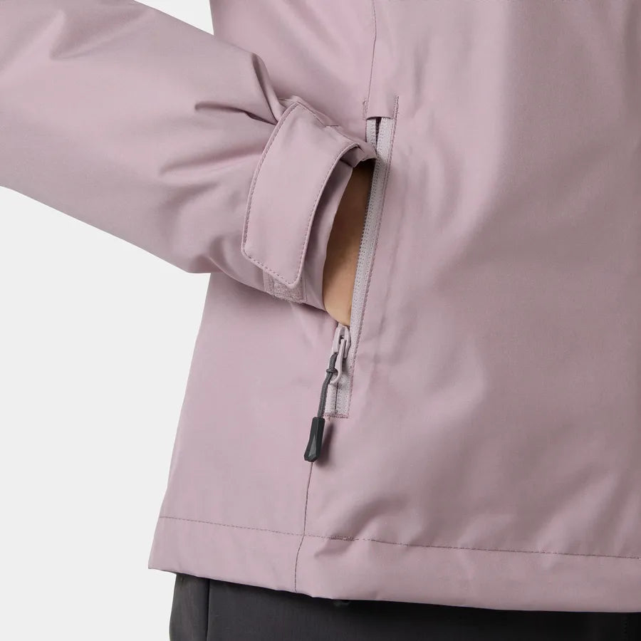 Helly Hansen Women's Crew Hooded Pile Jacket