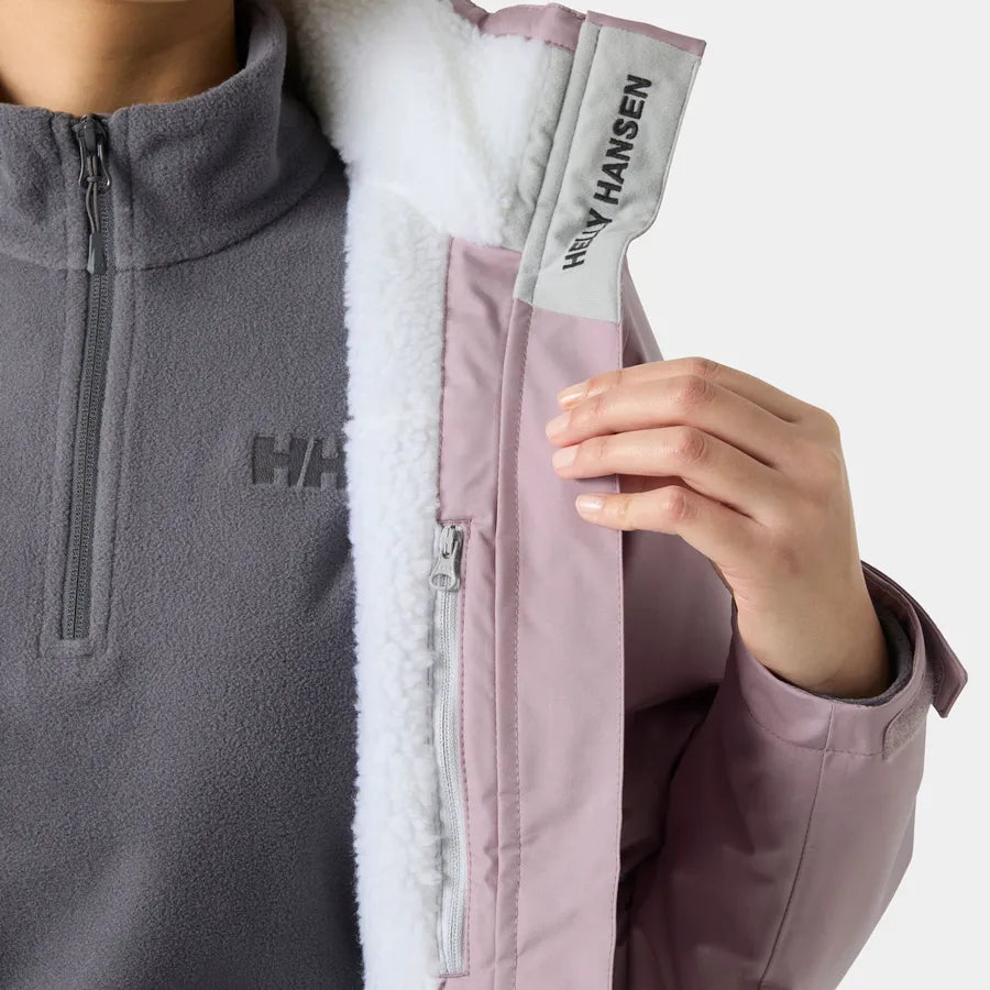 Helly Hansen Women's Crew Hooded Pile Jacket