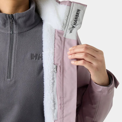 Helly Hansen Women's Crew Hooded Pile Jacket