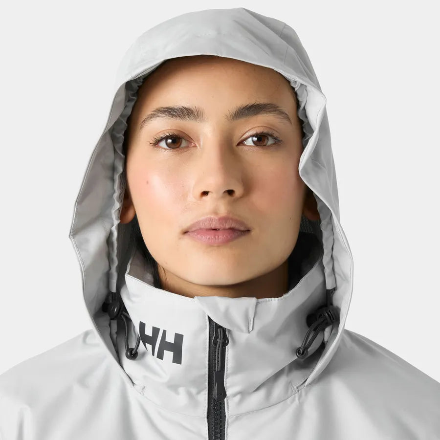Helly Hansen Women's Crew Hooded Pile Jacket