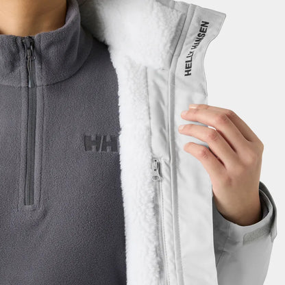 Helly Hansen Women's Crew Hooded Pile Jacket
