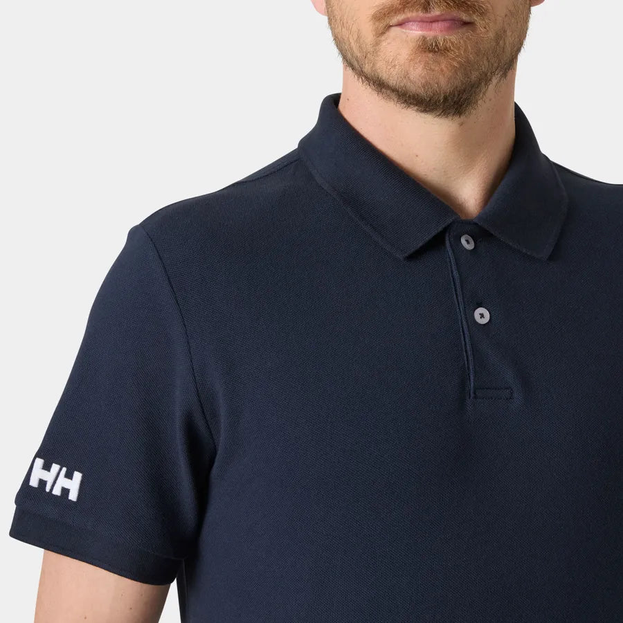 Helly Hansen Men's Crew Polo Pique