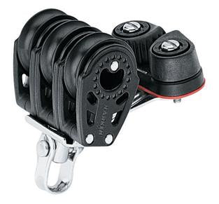 Harken 29mm Triple Block — Cam Cleat