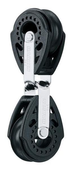 Harken 29mm Double Traveler Block