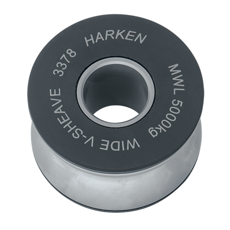 Harken 5T V Sheave - Wide Tulip