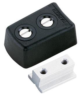 Harken 22mm Track Endstop Kit — Wide Flat Mast Groove
