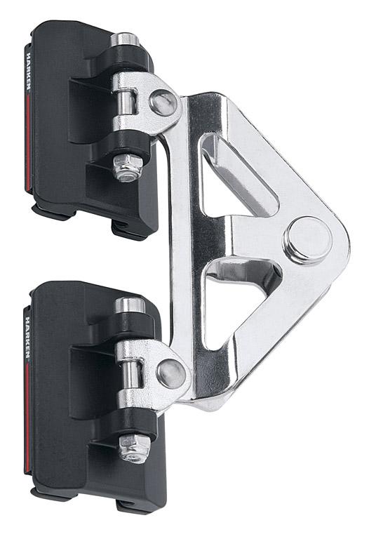 Harken 13mm CB Headboard Car Assembly
