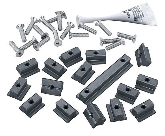 Harken 13mm Track Mounting Kit - Flat Mast Groove