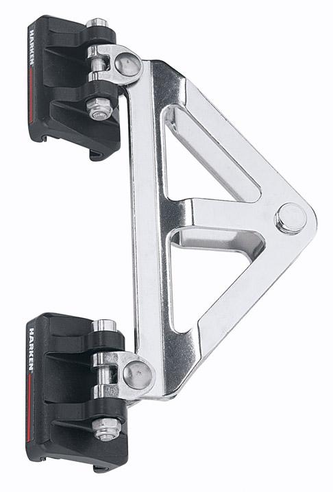 Harken 27mm Slider Headboard Car Assembly