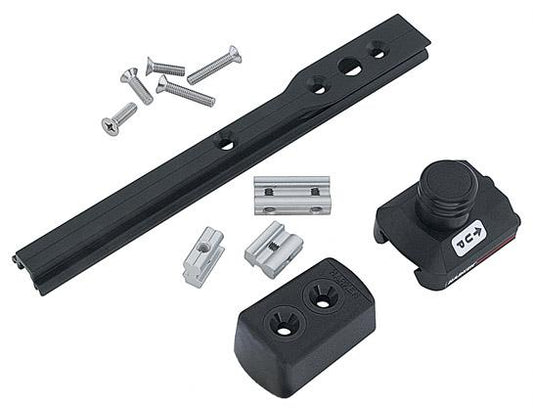 Harken 27mm Track Endstop Kit — Round Mast Groove, Pinstop
