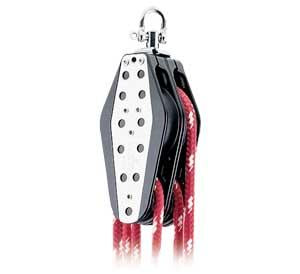 Harken 3.00" Double Fiddle Block — Swivel