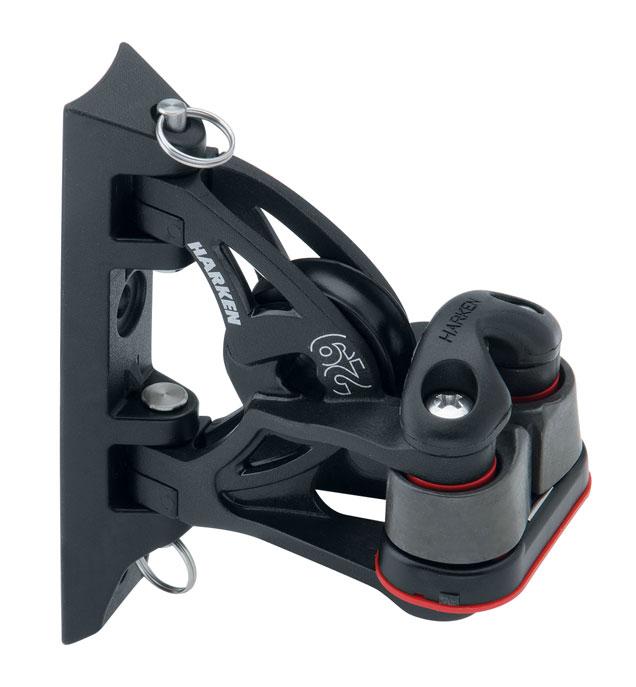 Harken 29mm Pivoting Lead Block  Cam-Matic cleat