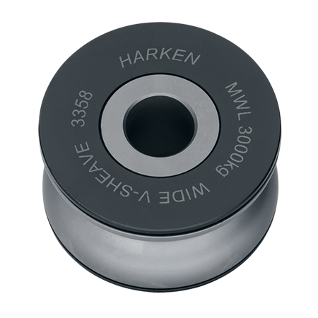 Harken 3T V Sheave — Wide Tulip