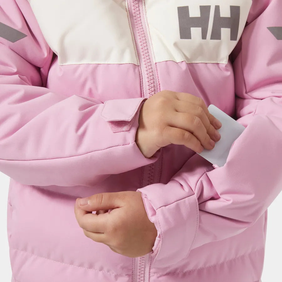 Helly Hansen Kids Vertical Insulated Jacket