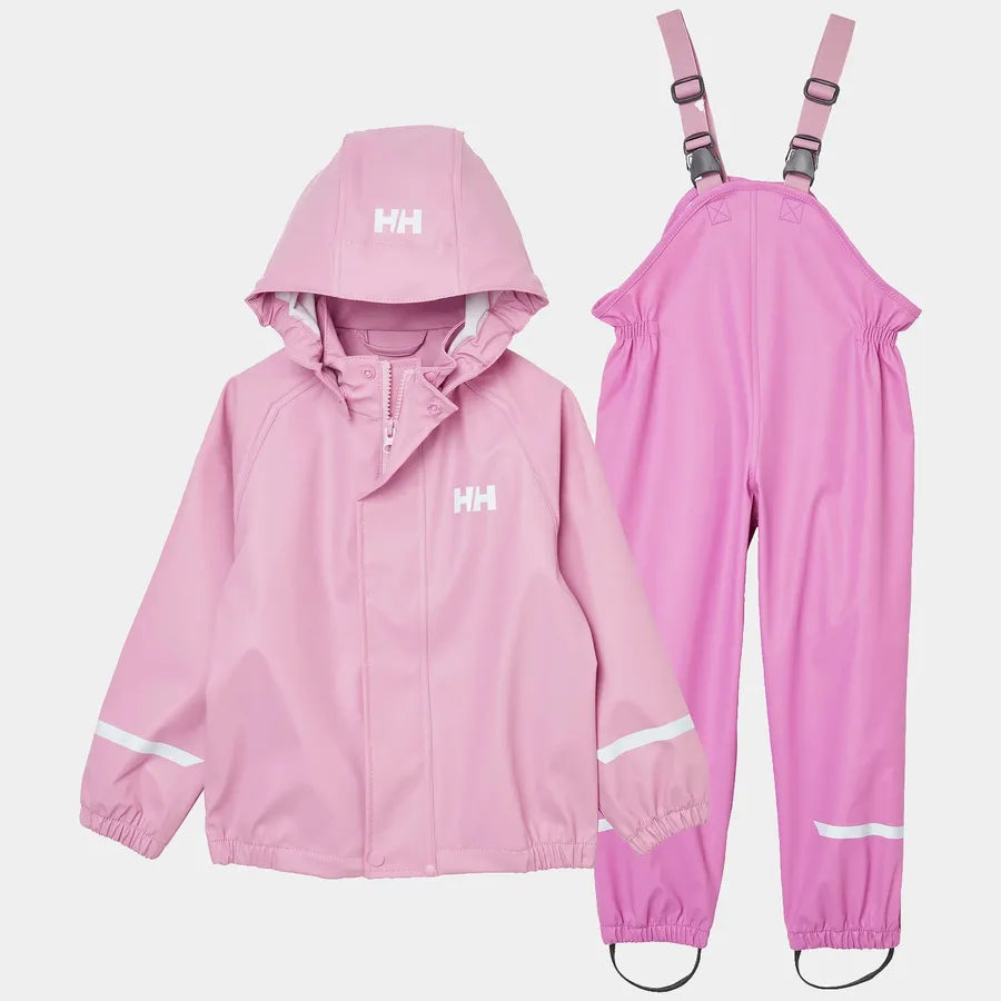 Helly Hansen Kids' Bergen 2.0 Rain Set