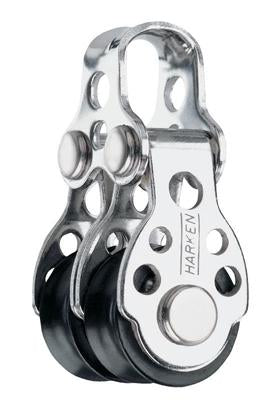 Harken Fishing 16mm Double Fixed Head Block