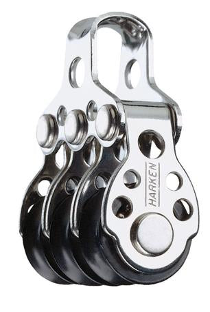 Harken Fishing 16mm Triple Fixed Head Block