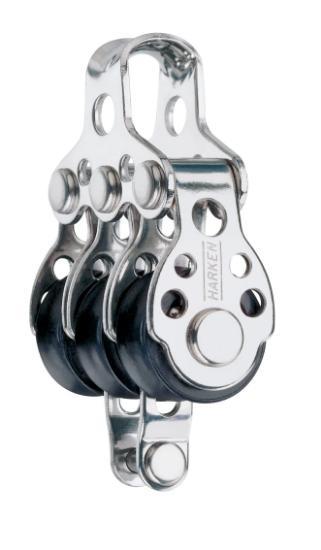 Harken 16mm Triple Block w/ Becket
